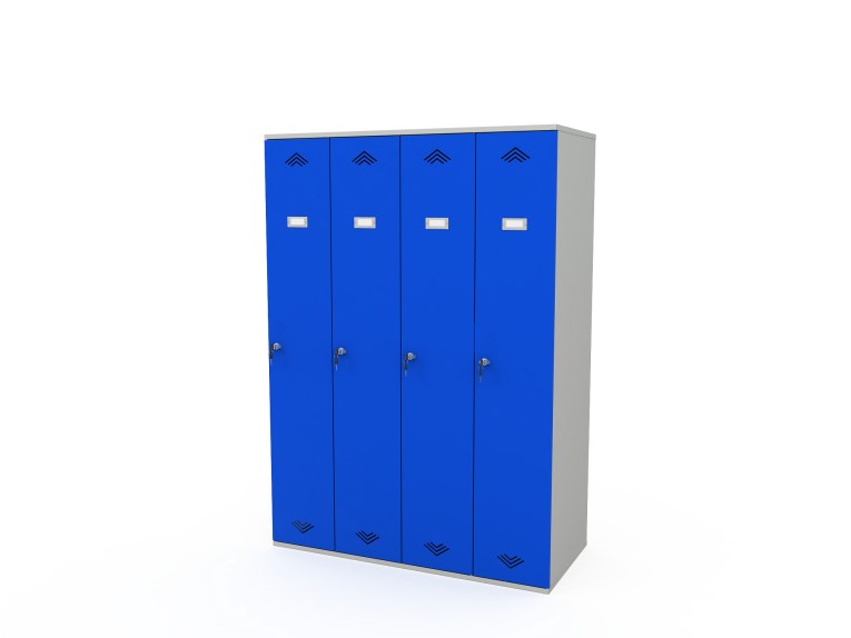 Шкаф гардеробный металлический COMFORT 1700/44 (1200) 