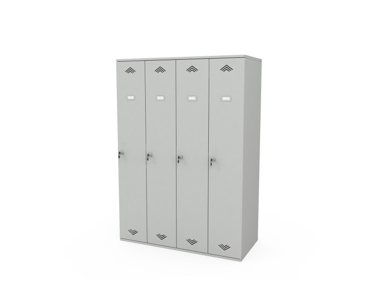 Шкаф гардеробный металлический COMFORT 1700/44 (1200) 