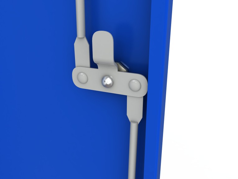 Шкаф гардеробный металлический COMFORT 1700/44 (1200) 