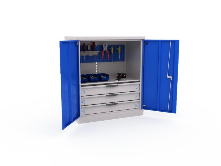 Шкаф инструментальный ERGO 181/2 №3 Шкаф инструментальный ERGO 181/2 №3