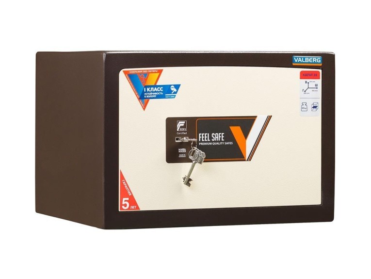 Взломостойкий сейф Valberg Карат 30 new 