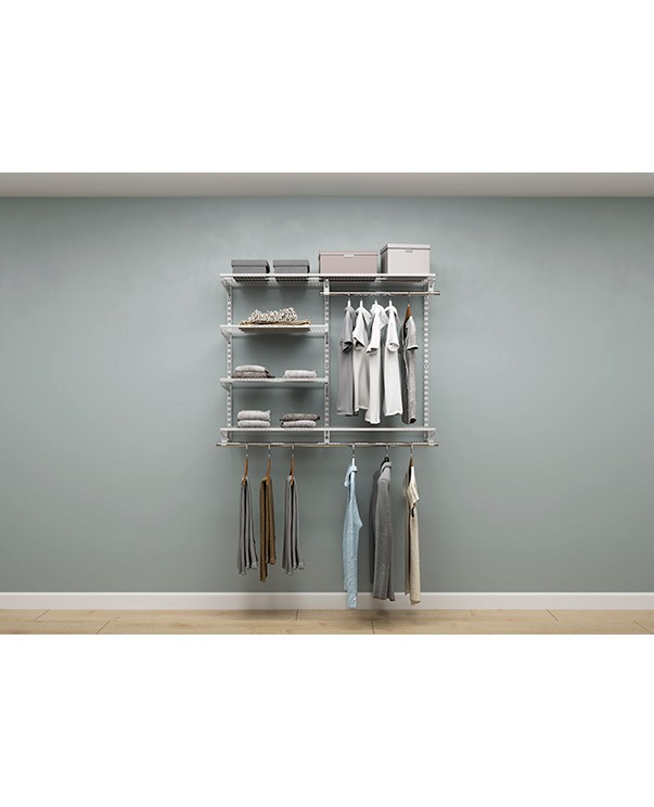 Гардеробная система Практик Home Прихожая Light 5 Гардеробная система Практик Home Прихожая Light 5