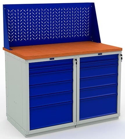 Верстак Expert W120.WS6/WS6.010  Верстак Expert W120.WS6/WS6.010