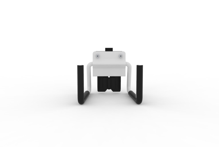 Держатель универсальный крюк двойной короткий Держатель универсальный крюк двойной короткий