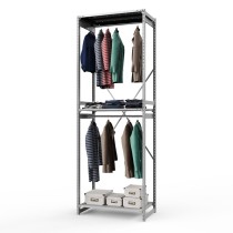 Стеллаж металлический ТСУ Универсал, 3000х1060х600 мм.Штанги: 2шт. Полки: металл усил. перф. 3 шт.