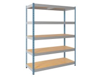 Стеллаж Практик SB 250х152х91 5 полок (фанера) Стеллаж Практик SB 250х152х91 5 полок (фанера)