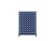 Стеллаж для пластиковых лотков SORTEX двухсторонний 1500x1000x800.01 