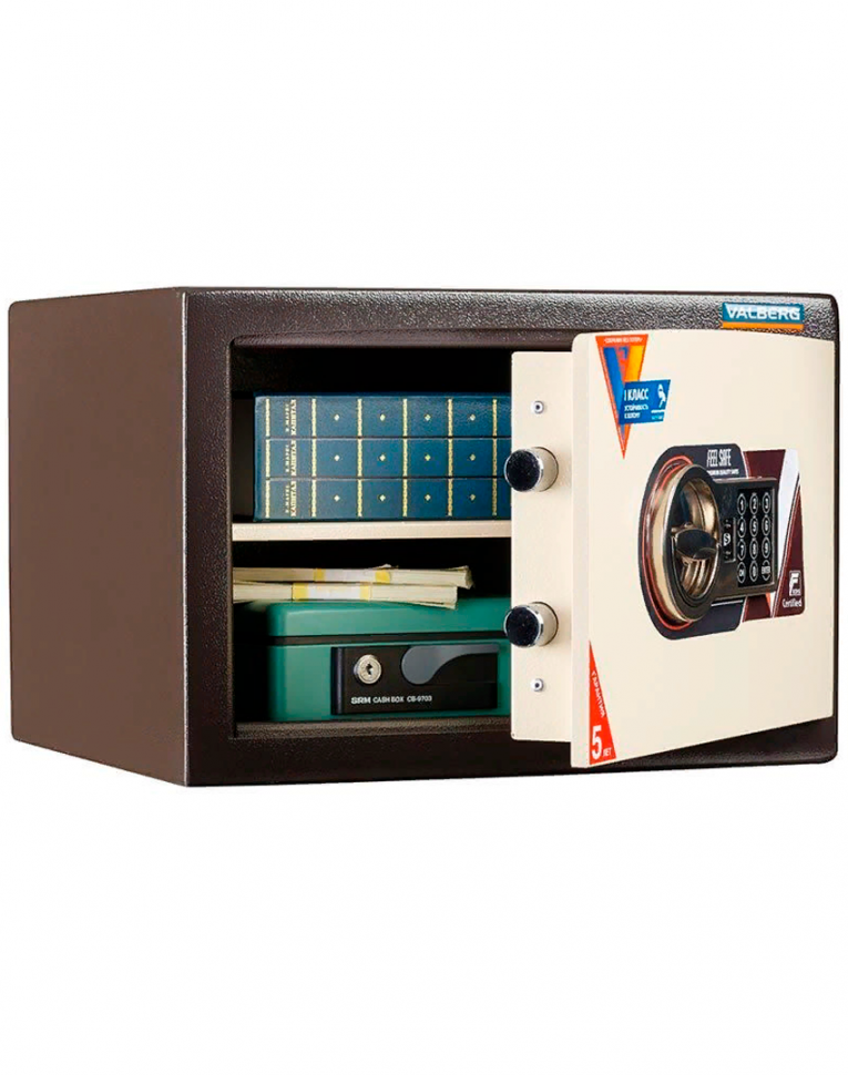 Взломостойкий сейф Valberg Карат 30 EL new  Взломостойкий сейф Valberg Карат 30 EL new
