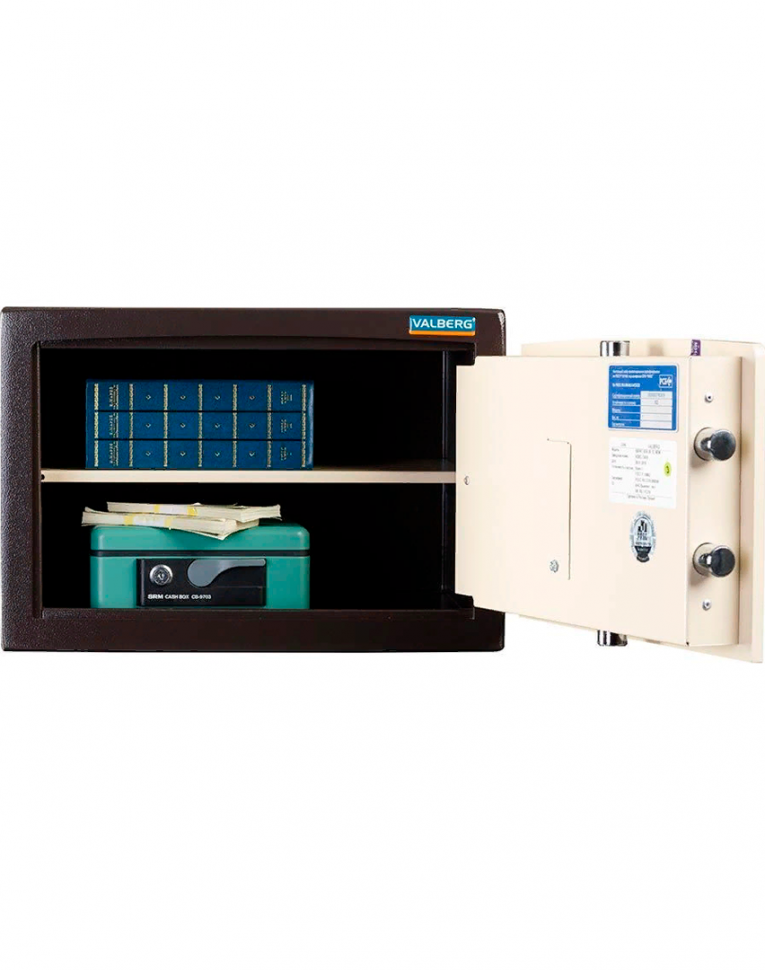 Взломостойкий сейф Valberg Карат 30 EL new  Взломостойкий сейф Valberg Карат 30 EL new