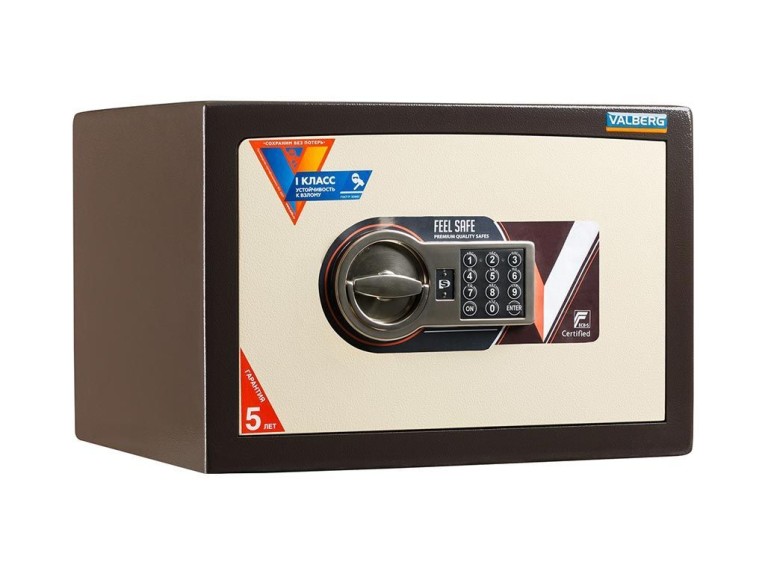 Взломостойкий сейф Valberg Карат 30 EL new  Взломостойкий сейф Valberg Карат 30 EL new