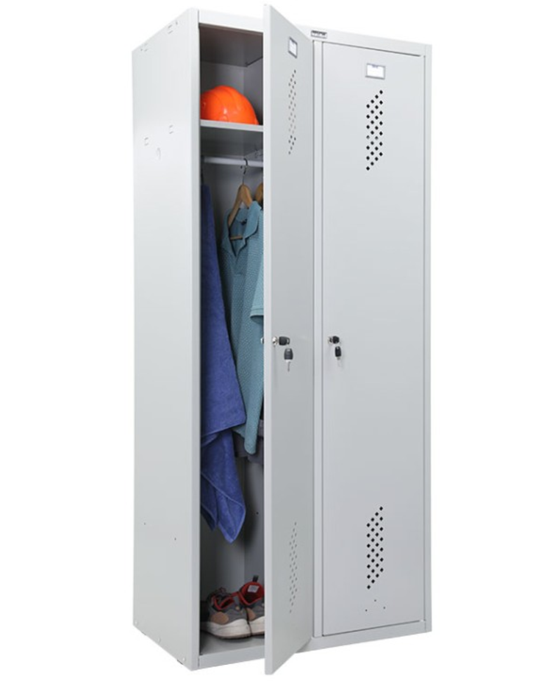 Шкаф для раздевалок Стандарт LS-21-80 Шкаф для раздевалок Стандарт LS-21-80