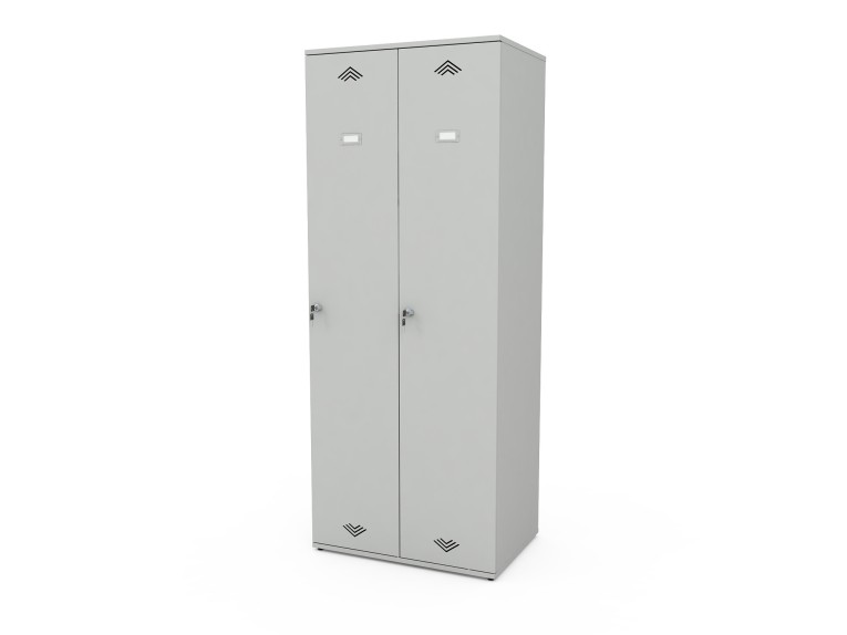 Шкаф гардеробный металлический COMFORT 2000/22 (800) 