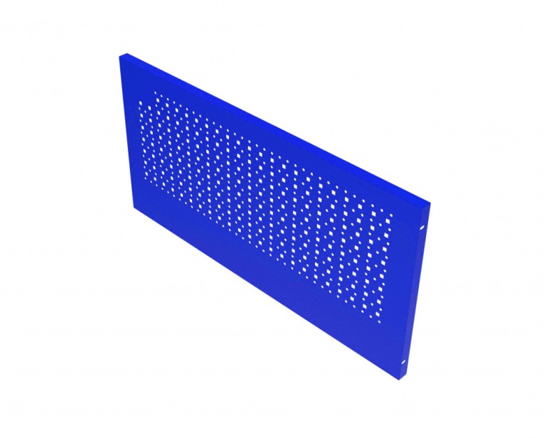 Панель перфорированная 1000 WOKER  Панель перфорированная 1000 WOKER