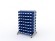 Стеллаж для пластиковых лотков SORTEX двухсторонний 1500x1000x800.02  Стеллаж для пластиковых лотков SORTEX двухсторонний 1500x1000x800.02