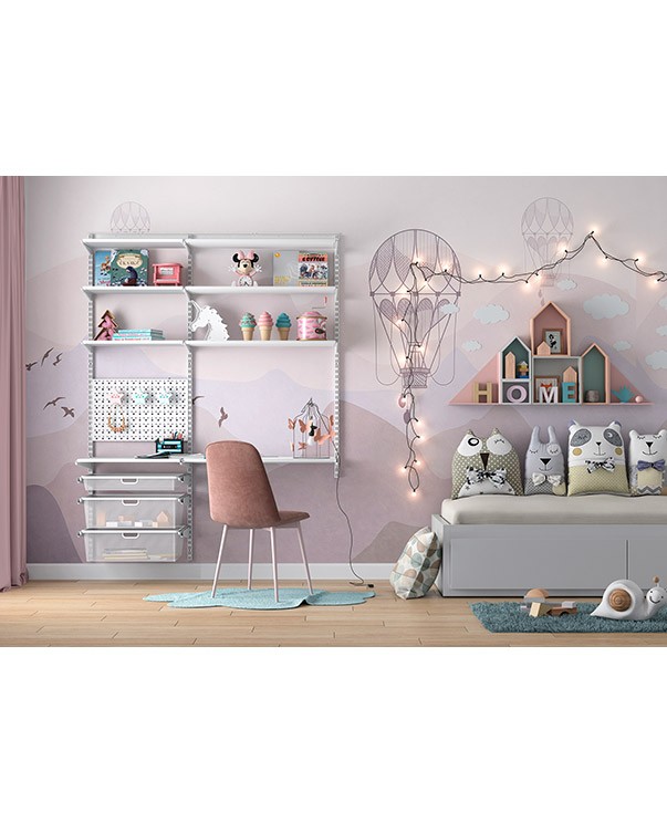 Гардеробная система Практик Home Детская 1 Гардеробная система Практик Home Детская 1