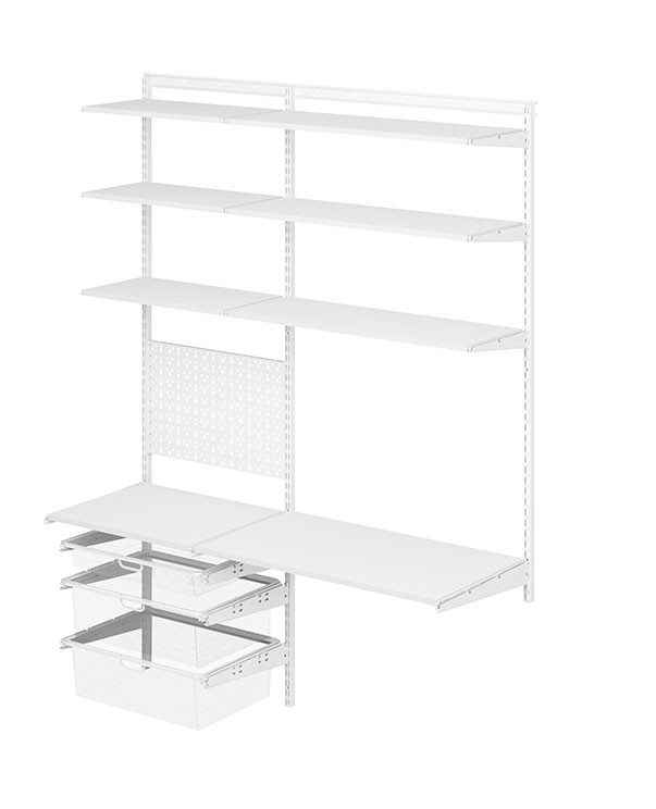 Гардеробная система Практик Home Детская 1 Гардеробная система Практик Home Детская 1