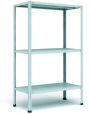 Стеллаж металлический Титан МС-500 1800х700х600 3 полки Стеллаж металлический Титан МС-500 1800х700х600 3 полки