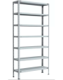 Стеллаж металлический Титан МС-500 2200х1200х400 7 полок Стеллаж металлический Титан МС-500 2200х1200х400 7 полок