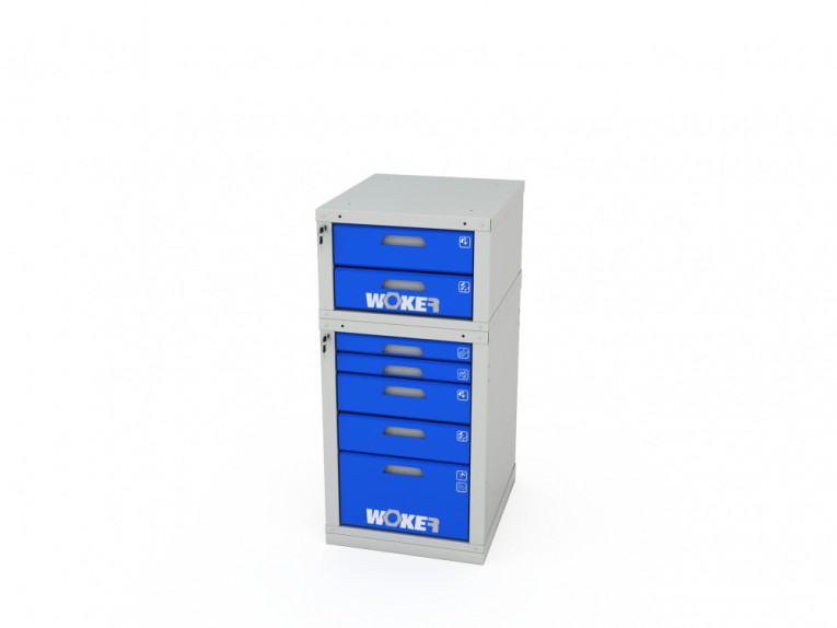 Тумба инструментальная модульная WOKER PRO 0502 S 