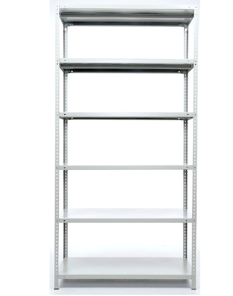 Стеллаж MS Standart 2550х1000х400 6 полок 