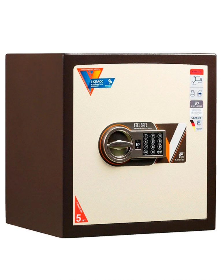 Взломостойкий сейф Valberg Карат 46 EL new 