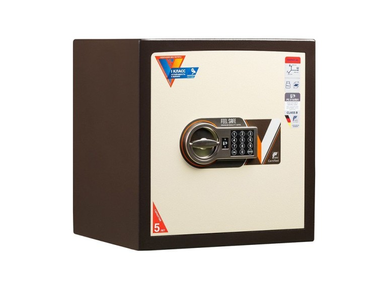 Взломостойкий сейф Valberg Карат 46 EL new 