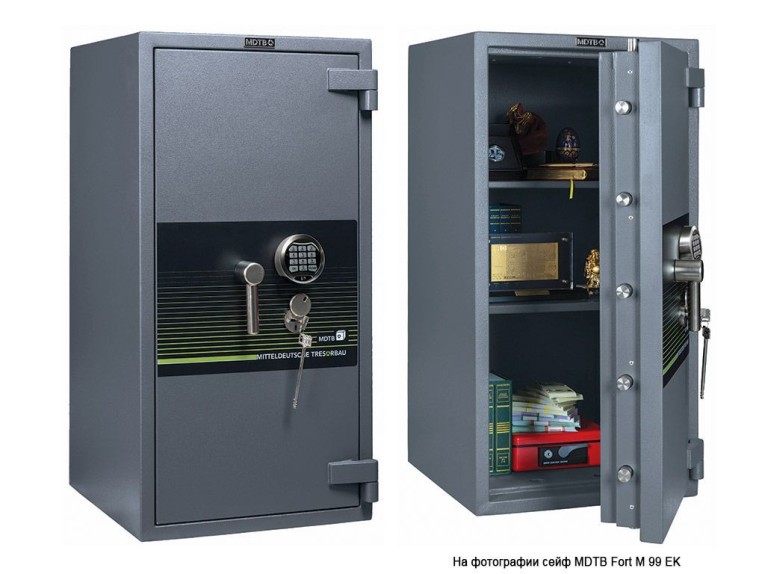 Взломостойкий сейф MDTB Fort-M 1668 2K 