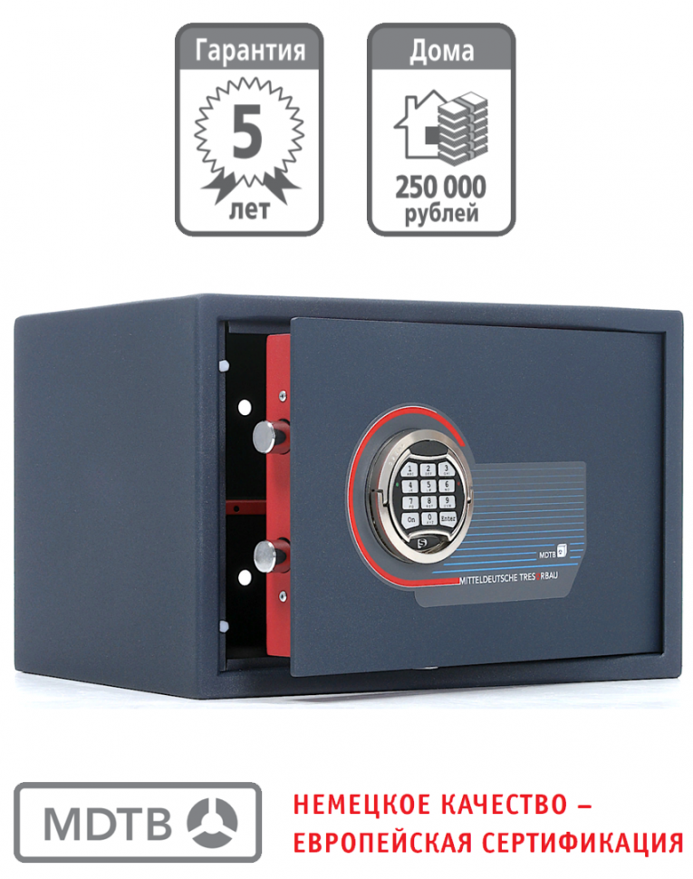Мебельный сейф MDTB ES-30.Е Мебельный сейф MDTB ES-30.Е