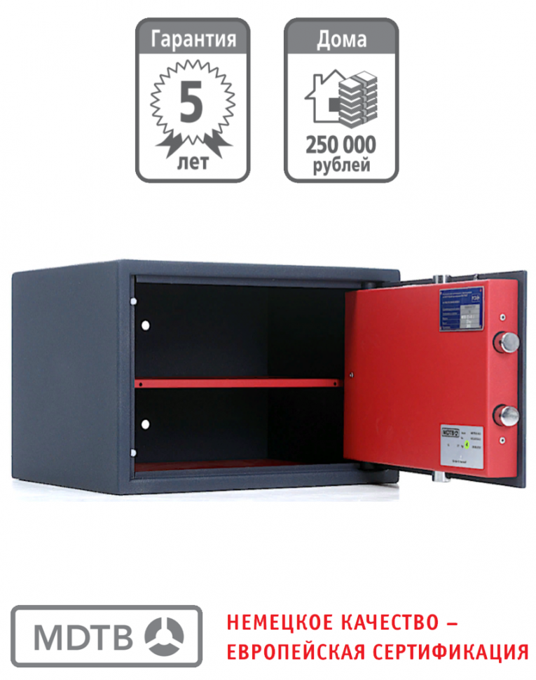 Мебельный сейф MDTB ES-30.Е Мебельный сейф MDTB ES-30.Е