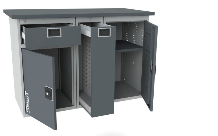 Верстак SMART 1280.1-1.P.1 