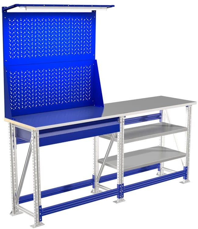 Верстак Master MT100.MF1 / MF1 / MF1.120.002.W  Верстак Master MT100.MF1 / MF1 / MF1.120.002.W