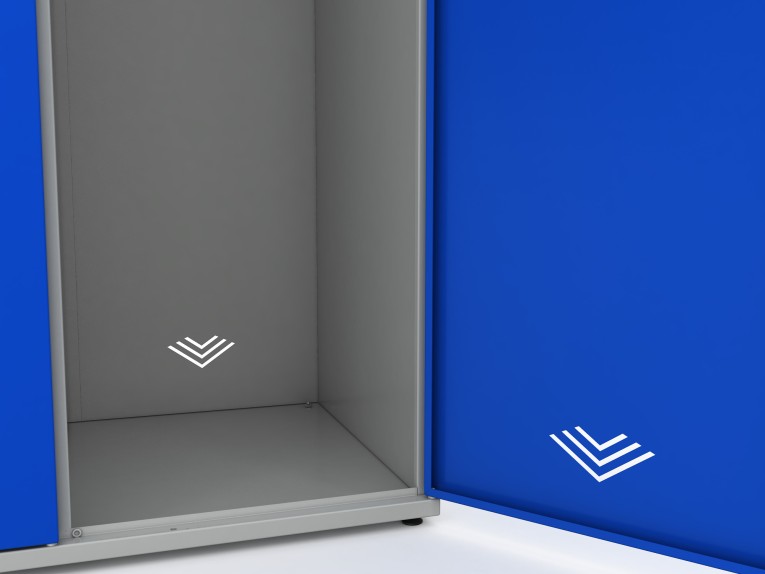 Шкаф гардеробный металлический COMFORT 2000/22.2 (800) 