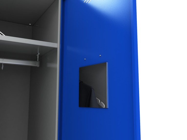 Шкаф гардеробный металлический COMFORT 2000/22.2 (800) 