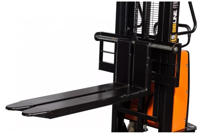 Штабелер с электроподъемом 1 т - 3 м Вилы: 1100 , Гелевая АКБ, SPN1030 SIBLINE Штабелер с электроподъемом 1 т - 3 м Вилы: 1100 , Гелевая АКБ, SPN1030 SIBLINE