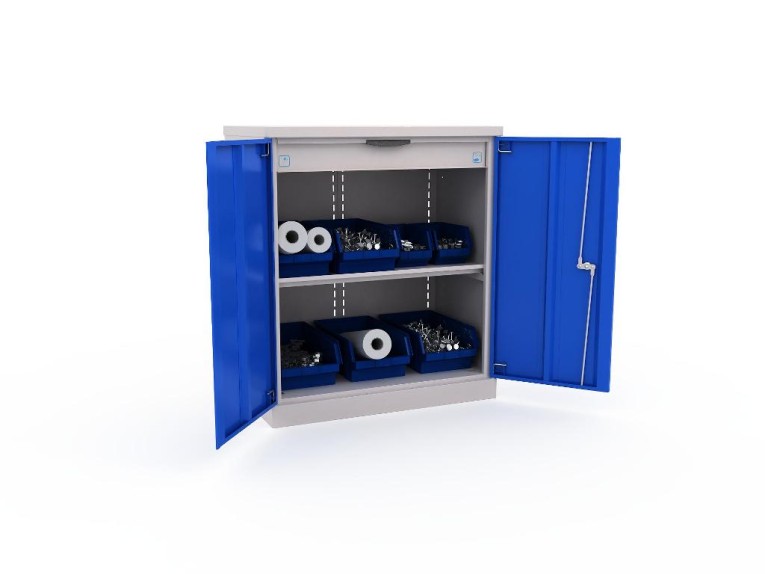 Шкаф инструментальный ERGO 181/2 №7 Шкаф инструментальный ERGO 181/2 №7