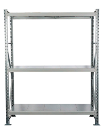 Стеллаж MS Profi 2000х1800х800 3 полки Стеллаж MS Profi 2000х1800х800 3 полки