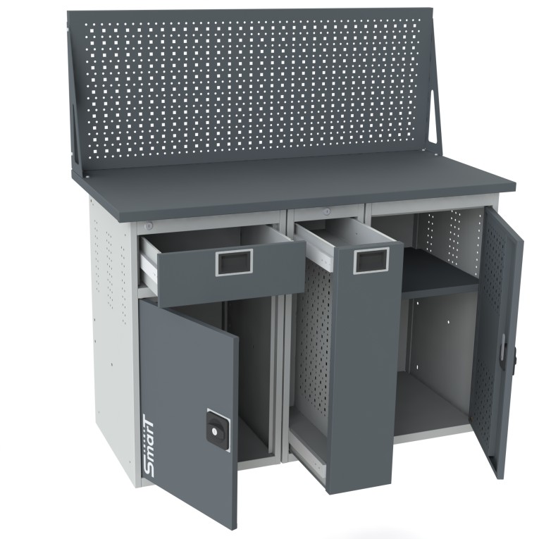 Верстак SMART 1280.1-1.P.1.d 