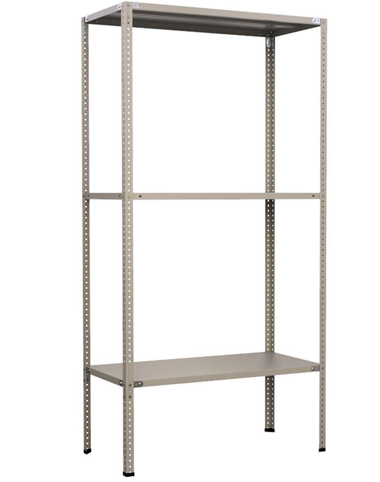 Стеллаж СТФ 2000x1200x500 3 полки 