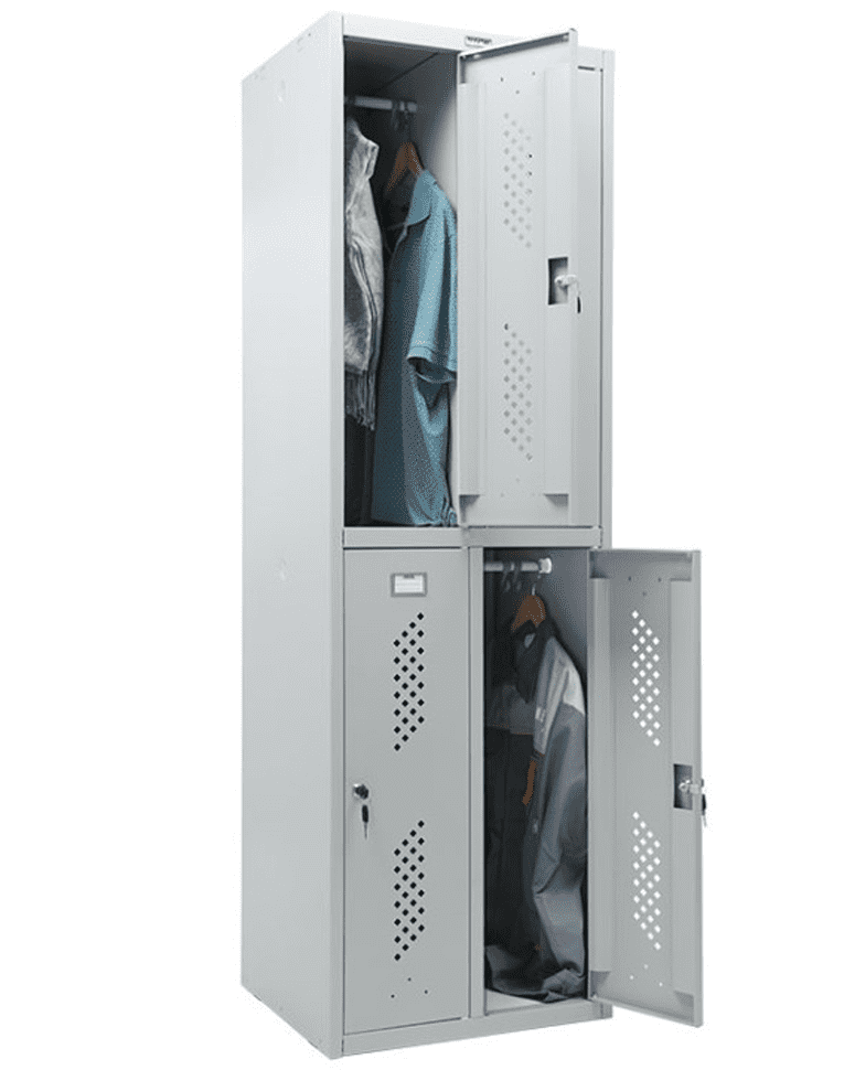 Шкаф для раздевалок Стандарт LS-22 Шкаф для раздевалок Стандарт LS-22