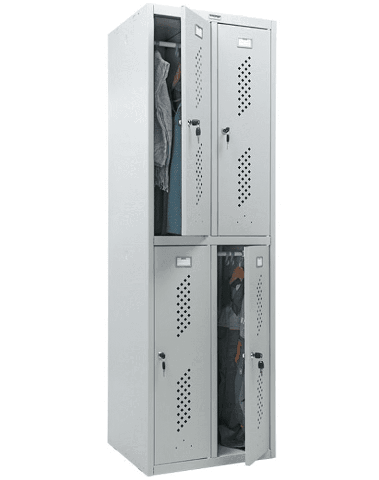 Шкаф для раздевалок Стандарт LS-22 Шкаф для раздевалок Стандарт LS-22