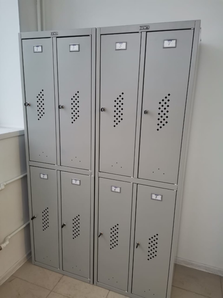 Шкаф для раздевалок Стандарт LS-22 Шкаф для раздевалок Стандарт LS-22