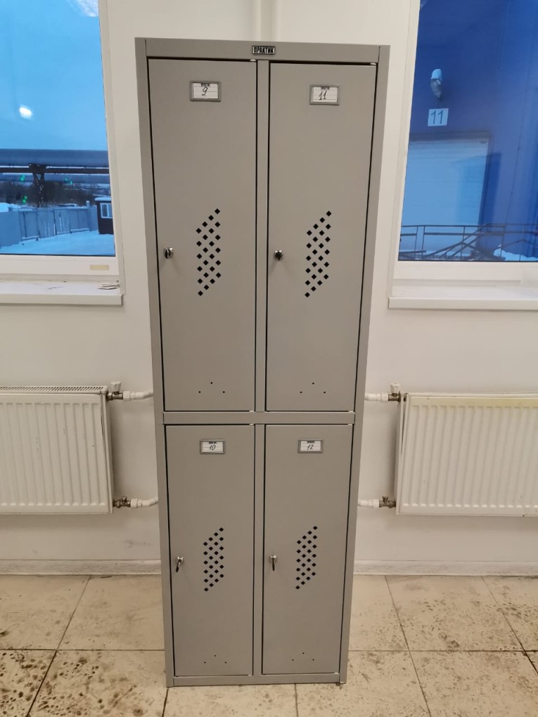 Шкаф для раздевалок Стандарт LS-22 Шкаф для раздевалок Стандарт LS-22