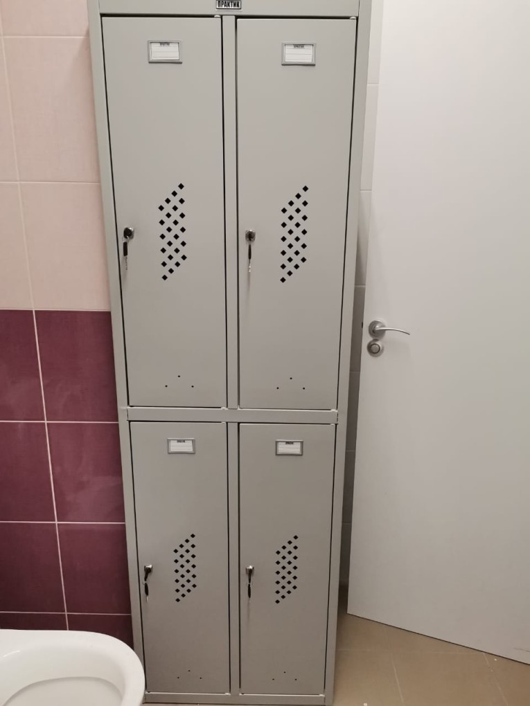 Шкаф для раздевалок Стандарт LS-22 Шкаф для раздевалок Стандарт LS-22