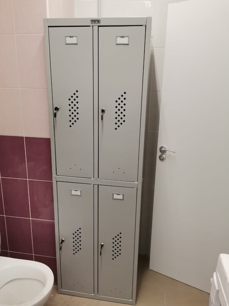 Шкаф для раздевалок Стандарт LS-22 Шкаф для раздевалок Стандарт LS-22