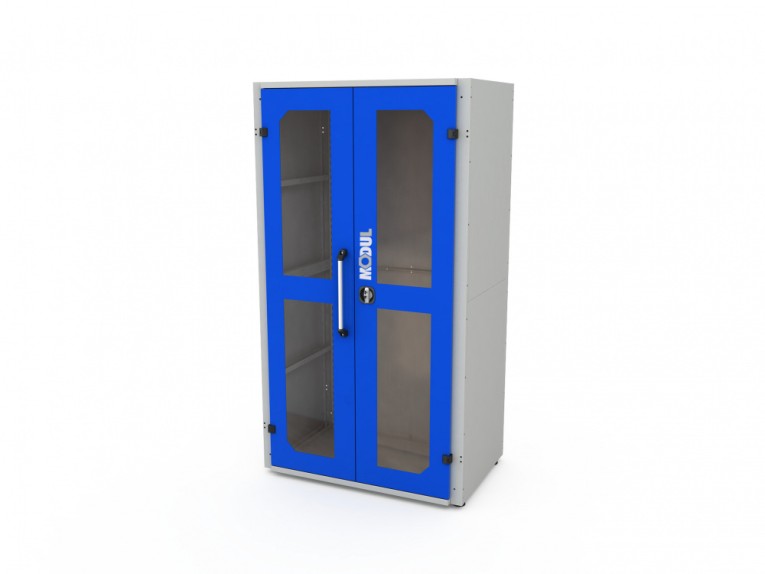 Корпус шкафа для инструментов MODUL XL с дверями со смотровыми окнами 