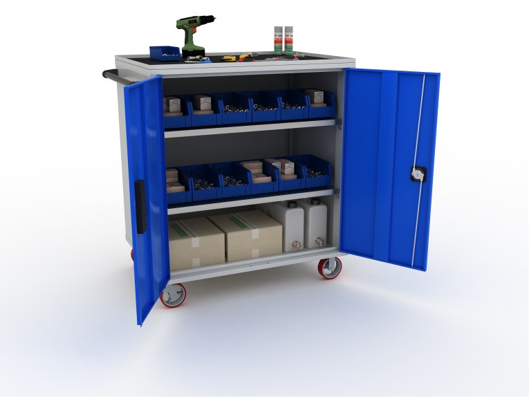 Тумба инструментальная ERGO XL 01.3 Тумба инструментальная ERGO XL 01.3