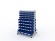 Стеллаж для пластиковых лотков SORTEX двухсторонний 1500x1000x800.05 