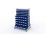 Стеллаж для пластиковых лотков SORTEX двухсторонний 1500x1000x800.05 Стеллаж для пластиковых лотков SORTEX двухсторонний 1500x1000x800.05