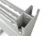 Стеллаж для пластиковых лотков SORTEX двухсторонний 1500x1000x800.05 