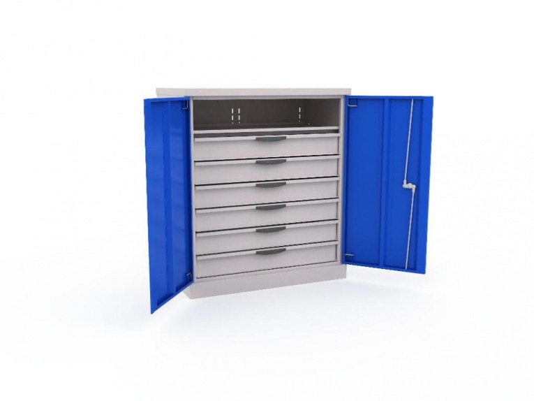 Шкаф инструментальный ERGO 181/2 №8 